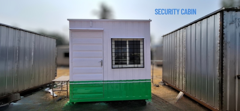 Security cabin by Phoenix Portable Cabins