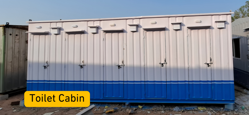 Toilet cabin by Phoenix Portable Cabins