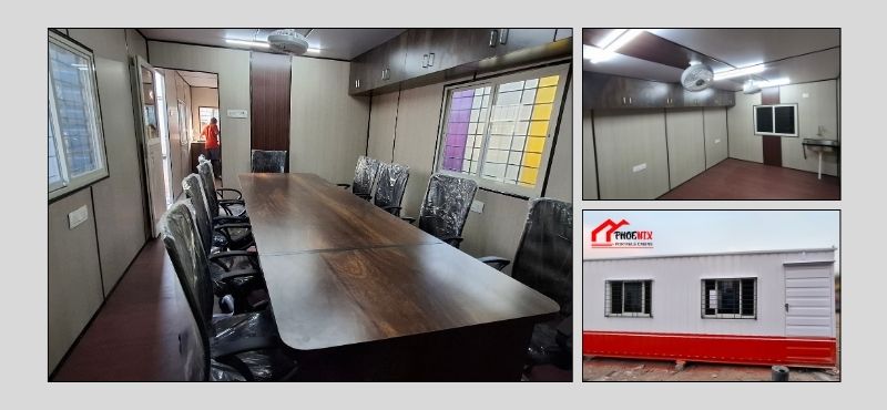 Conference cabin by Phoenix Portable Cabins
