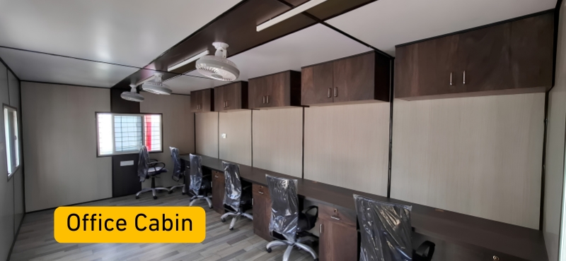 Portable cabins by Phoenix Portable Cabins